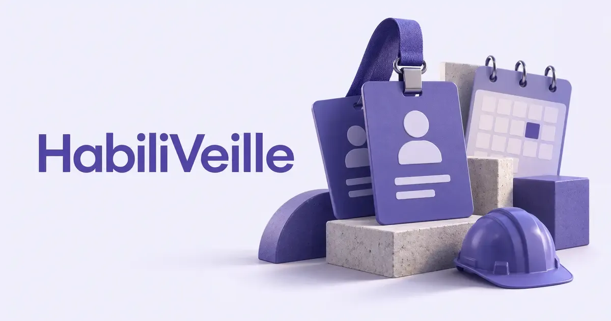 HabiliVeille, illustration de marque